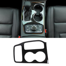 For 2014-2015 Jeep Grand Cherokee Center Gear Shift Panel Cover Trim Carbon Fiber RT-TCZ