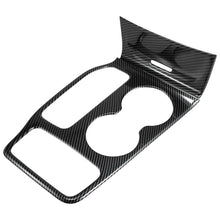 For 2016-2021 Jeep Grand Cherokee Center Gear Shift Panel Cover Trim Carbon Fiber Pattern RT-TCZ