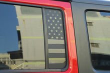 For 2007-2017 Jeep Wrangler JK JKU Black Rear Door Window Glass Sticker Trim Decor RT-TCZ