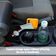 For 2007-2010 Jeep Wrangler JK Handbrake Storage Box Organizer Tray RT-TCZ