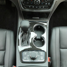For 2014-2015 Jeep Grand Cherokee Center Gear Shift Panel Cover Trim Carbon Fiber RT-TCZ