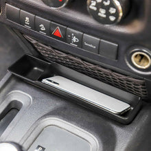 For 2011-2017 Jeep Wrangler JK Gear Shift Storage Box Front Organizer Tray Black RT-TCZ