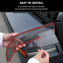 For 2018+ Jeep Wrangler JL Front Eyebrow Light Lamp Cover Trim Smoked Black RT-TCZ