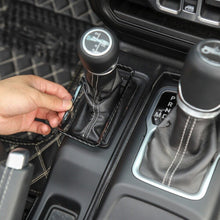 For 2018+ Jeep Wrangler JL & Gladiator JT Four-wheel Drive Gear Shift Panel Ring Cover Trim RT-TCZ