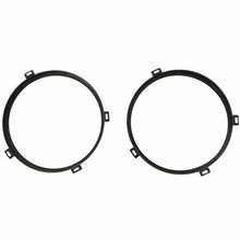 For 2007-2017 Jeep Wrangler JK 7'' Headlight Mounting Bracket Ring Trim Bezel RT-TCZ