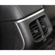 For 2014-2018 Jeep Cherokee Car Armrest Rear Decoration Strips Trim RT-TCZ