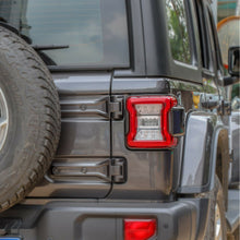 For 2018+ Jeep Wrangler JL JLU Car Rear Tail Light Lamp Decor Cover Trim RT-TCZ