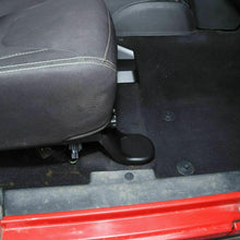 For 2007-2017 Jeep Wrangler JK JKU Front Seat Screw Protector Cover Trim RT-TCZ