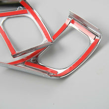 For 1997-2006 Jeep Wrangler TJ Car Steering Wheel Panel Trim Decor Cover RT-TCZ