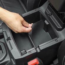 For 2018+ Jeep Wrangler JL JLU Center Console Organizer Tray Armrest Storage Box Black RT-TCZ