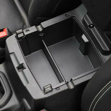 For 2018+ Jeep Wrangler JL JLU Center Console Organizer Tray Armrest Storage Box Black RT-TCZ