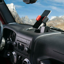 For 2012-2017 Jeep Wrangler JK JKU Adjustable Car Phone Holder Cellphone Mount Bracket RT-TCZ