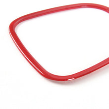 For 2017+  Jeep Compass Interior Gear Shift Box Frame Trim Cover Red RT-TCZ