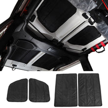 For 2018+ Jeep Wrangler JL 2-Door Roof Headliner Roof Heat Insulation Sound Cotton RT-TCZ