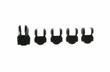 For 2018+ Jeep Wrangler JL JLU 5PCS Door Limited Stopper Protective Cover Trim RT-TCZ