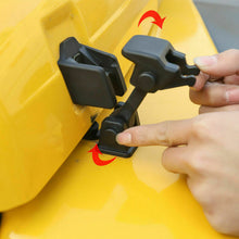 For 1997-2006 Jeep Wrangler TJ Locking Hood Latch Catch Latches & Bracket Parts 2PCS RT-TCZ