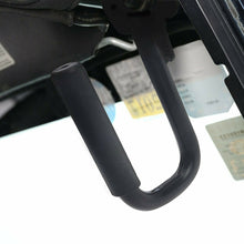 For 1997-2007 Jeep Wrangler TJ Top Grab Handles Front Grab Bars Hard Solid Steel Black 2pcs RT-TCZ