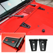 For 2007-2017 Jeep Wrangler JK JKU 4-Door Hood & Door Hinge Cover