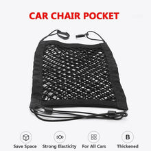 Universal Car Seat Storage Mesh Organizer Cargo Net Hook Pouch Holder for Purse Phone Bag RT-TCZ