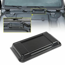 For 2018+ Jeep Wrangler JL JLU & Gladiator JT Air Intake Hood Vent Scoop Cover Trim ABS RT-TCZ