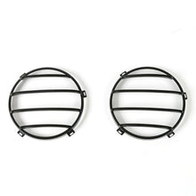 For 2007-2017 Jeep Wrangler JK JKU Front Headlight Cover Trim Bezel Protector Black RT-TCZ