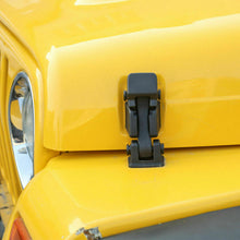 For 1997-2006 Jeep Wrangler TJ Locking Hood Latch Catch Latches & Bracket Parts 2PCS RT-TCZ