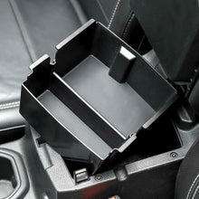 For 2018+ Jeep Wrangler JL JLU Center Console Organizer Tray Armrest Storage Box Black RT-TCZ