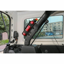 For Jeep Wrangler CJ YJ LJ TJ JK JL Roll Bar Fire Extinguisher Mount Holder RT-TCZ