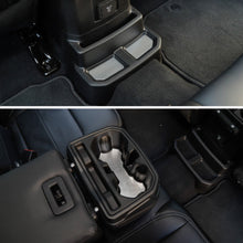 For 2018+ Jeep Wrangler JL Water Cup Holder Mat Coaster Insert Aluminum 5pcs Silver RT-TCZ