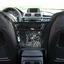 Universal Car Seat Storage Mesh Organizer Cargo Net Hook Pouch Holder for Purse Phone Bag RT-TCZ