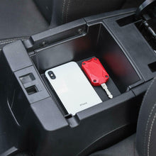 For 2011-2017 Jeep Wrangler JK JKU Car Center Console Armrest Storage Box Organizer Black RT-TCZ