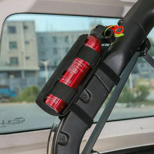 For Jeep Wrangler CJ YJ LJ TJ JK JL Roll Bar Fire Extinguisher Mount Holder RT-TCZ