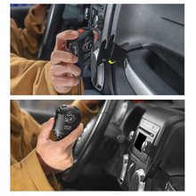 For 2011-2017 Jeep Wrangler JK JKU Co-pilot Side Radio Microphone Mounting Holder Mount RT-TCZ