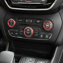For 2014+ Jeep Grand Cherokee Interior Air Conditioner Trim Cover Audio Switch Knob RT-TCZ