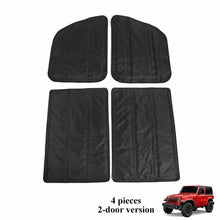 For 2018+ Jeep Wrangler JL 2-Door Roof Headliner Roof Heat Insulation Sound Cotton RT-TCZ