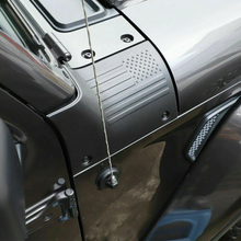For 2018+ Jeep Wrangler JL JLU & Gladiator JT Cowl Body Armor Cover Trim Corner Guards RT-TCZ