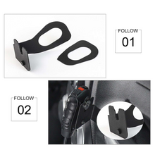 For 2011-2017 Jeep Wrangler JK JKU Co-pilot Side Radio Microphone Mounting Holder Mount RT-TCZ