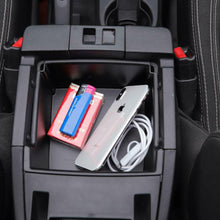 For 2011-2017 Jeep Wrangler JK JKU Car Center Console Armrest Storage Box Organizer Black RT-TCZ