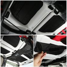 For 2018+ Jeep Wrangler JL 2-Door Roof Headliner Roof Heat Insulation Sound Cotton RT-TCZ