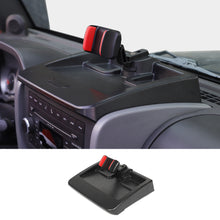 For 2007-2011 Jeep Wrangler JK JKU Cellphone Dash Multi-Mount Phone Holder Storage Tray System Kit fits