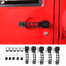 For 2007-2018 Jeep Wrangler JKU Mechanical Hollow Shape Handle Replacement Part (5 Handle /Set) RT-TCZ