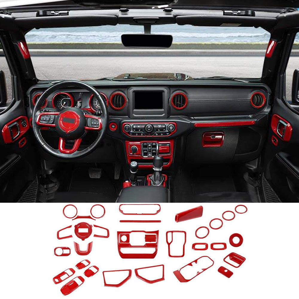 Choosing the Right Jeep Interior and Exterior Trim