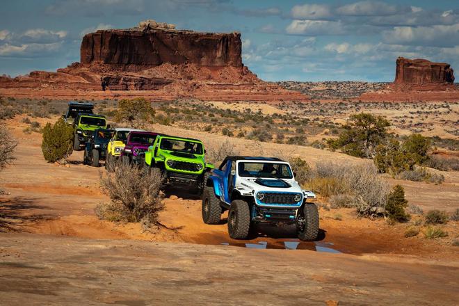 📍WHEELIN' IN THE WEST: THE BEST STATES FOR JEEPING🚘