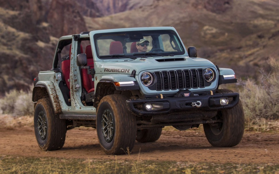 Elevate Your 2024 Jeep Wrangler JL Experience with RT-TCZ Exclusive Accessories!