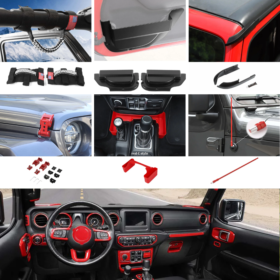Jeep Wrangler JL Interior & Exterior Accessories|Trim– RT-TCZ