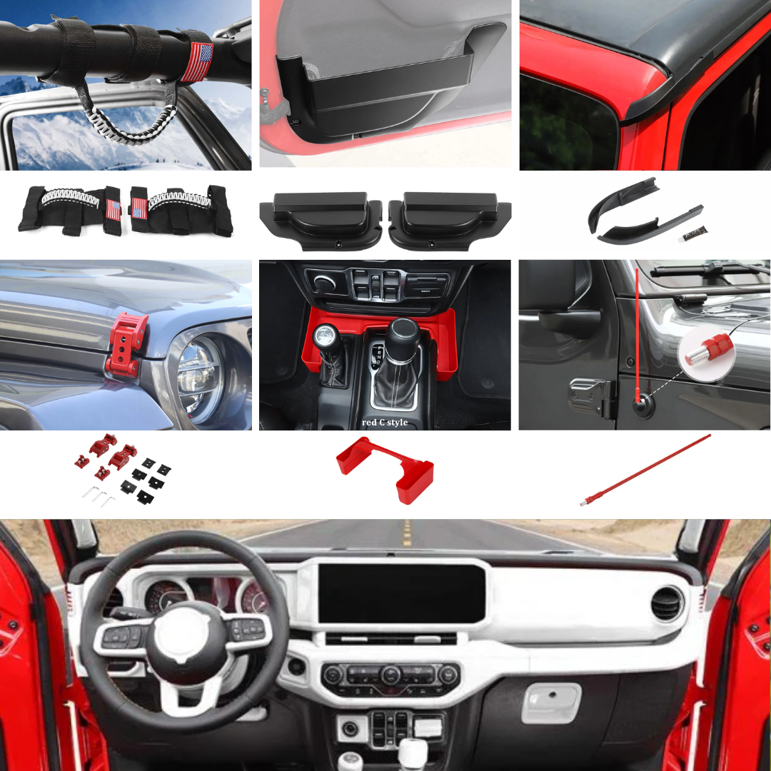 Jeep Wrangler JL (2024+) Accessories & Parts &Trim | Rubicon