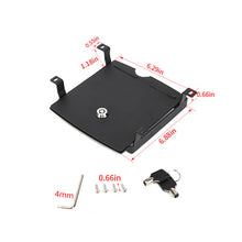 For 2018+ Jeep Wrangler JL & Gladiator JT Metal Center Console Armrest Box Safety Cover RT-TCZ