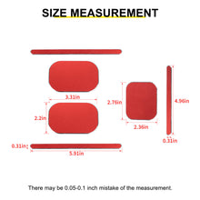 For 2018+ Jeep Wrangler JL 2-Door Version Exterior Door Handle Bowl Sticker Trim Cover (3 pcs) RT-TCZ
