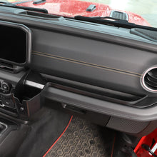 For 2024+ Jeep Wrangler JL & Gladiator JT Interior Copilot Mobile Phone Holder Cup Holder Storage Box Tray RT-TCZ