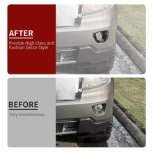 For 2011-2013 Jeep Grand Cherokee Front Fog Light Cover Fog Lamp Trim Decor RT-TCZ